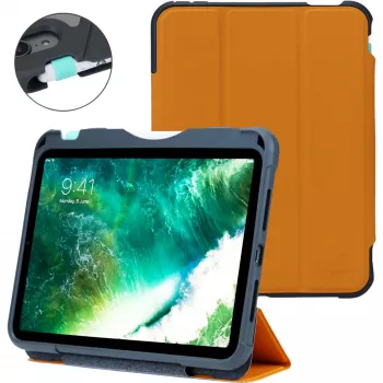 DEQSTER Rugged Case (2021) #RQ1 iPad mini (6. sukupolvi), folio, Apple, iPad mini (6. sukupolvi), 21,1 cm (8,3