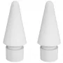 DEQSTER Lite varakärjet – 2 kpl:n pakkaus, kärki, valkoinen, polyvinyylikloridi (PVC), DEQSTER Pencil Lite, Kiina, 15,1 mm