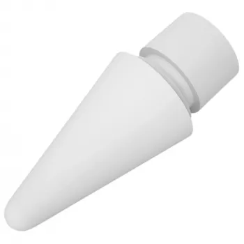 DEQSTER Lite varakärjet – 2 kpl:n pakkaus, kärki, valkoinen, polyvinyylikloridi (PVC), DEQSTER Pencil Lite, Kiina, 15,1 mm
