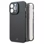 Hama 360° Glas puhelinkotelo 17 cm (6,7 inch) suojus carbon