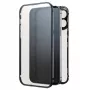 Hama 360° Glas puhelinkotelo suojus musta iPhone 15 Pro Max 6,7
