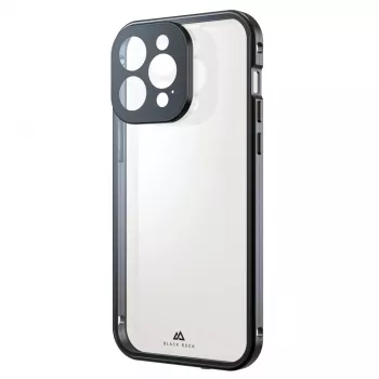 Hama 360° Glas puhelinkotelo suojus musta iPhone 15 Pro Max 6,7