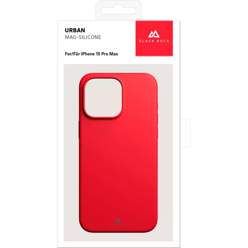 Hama Mag Urban Case puhelinkotelo 17 cm 6.7 inch suojus punainen