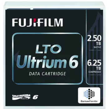 Tyhjä tietonauha Fujifilm LTO Ultrium 6 2,5 TB 1,27 cm