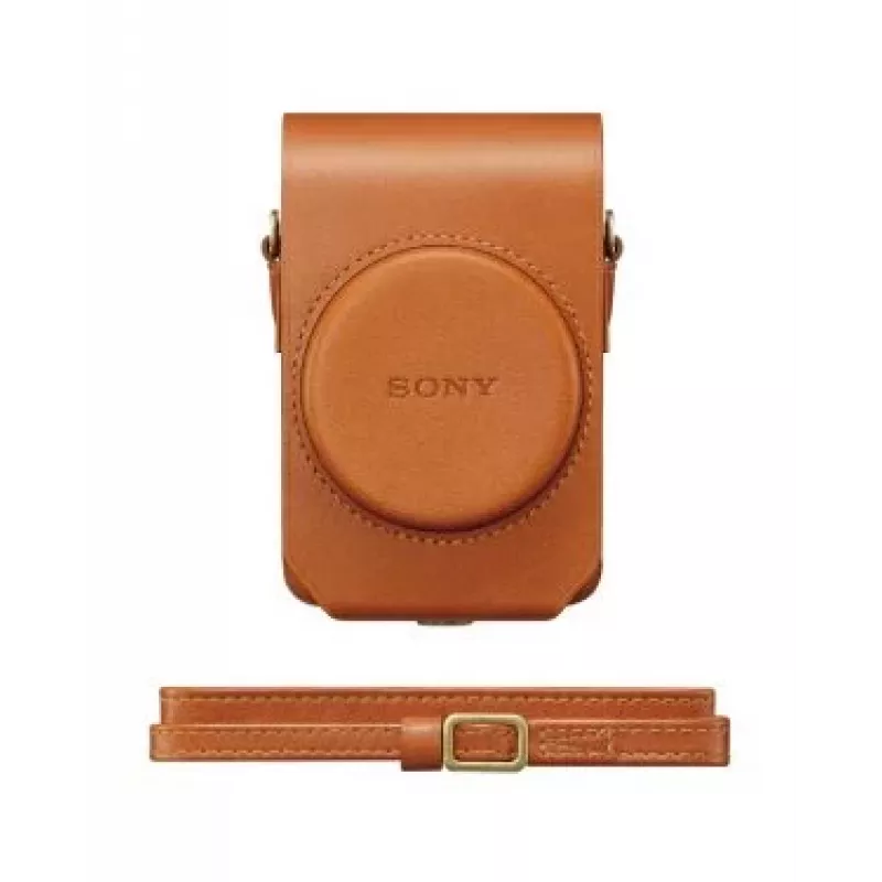 Sony LCSRXGT.SYH kamerakotelo kotelo ruskea