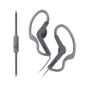 Sony MDRAS210APB headset johdollinen korvakoukku urheilu musta