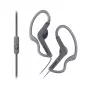 Sony MDRAS210APB headset johdollinen korvakoukku urheilu musta