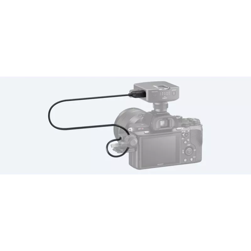 Sony VMC-MM1 kamerakaapeli 0,8 m musta