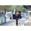 Sony α 6400 + SEL18135 MILC 24,2 MP CMOS 6000 x 4000 pikseliä musta