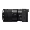 Sony α 6400 + SEL18135 MILC 24,2 MP CMOS 6000 x 4000 pikseliä musta