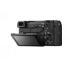 Sony α 6400 + SEL18135 MILC 24,2 MP CMOS 6000 x 4000 pikseliä musta