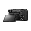 Sony α 6400 + SEL18135 MILC 24,2 MP CMOS 6000 x 4000 pikseliä musta