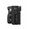 Sony α 6400 + SEL18135 MILC 24,2 MP CMOS 6000 x 4000 pikseliä musta