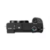 Sony α 6400 + SEL18135 MILC 24,2 MP CMOS 6000 x 4000 pikseliä musta