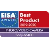 Sony α 6400 + SEL18135 MILC 24,2 MP CMOS 6000 x 4000 pikseliä musta