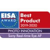 Sony α 6400 + SEL18135 MILC 24,2 MP CMOS 6000 x 4000 pikseliä musta