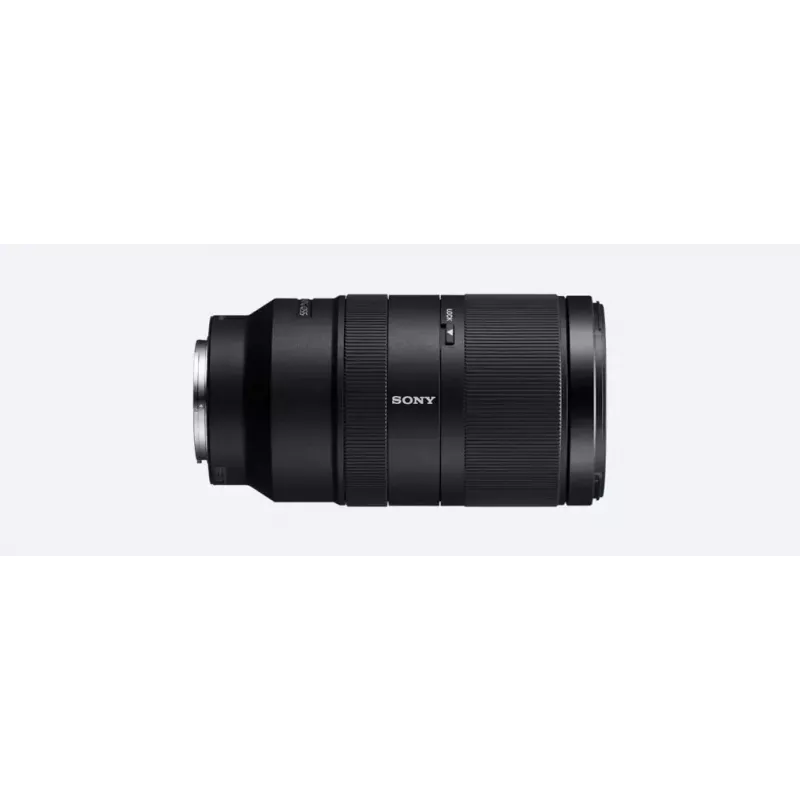 Sony E 70-350 mm F4.5-6.3 G OSS kameraobjektiivit, musta