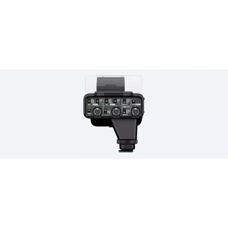 Sony XLR-K3M XLR-sovitinsarja kameroille, joissa on Multi Interface Shoe (XLRK3M.SYU)