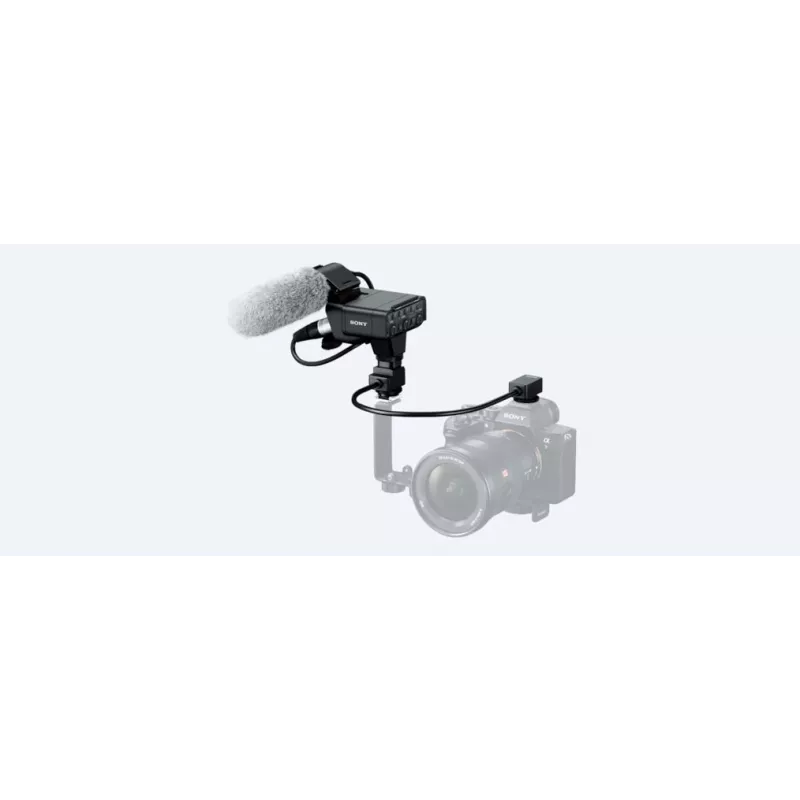 Sony XLR-K3M XLR-sovitinsarja kameroille, joissa on Multi Interface Shoe (XLRK3M.SYU)