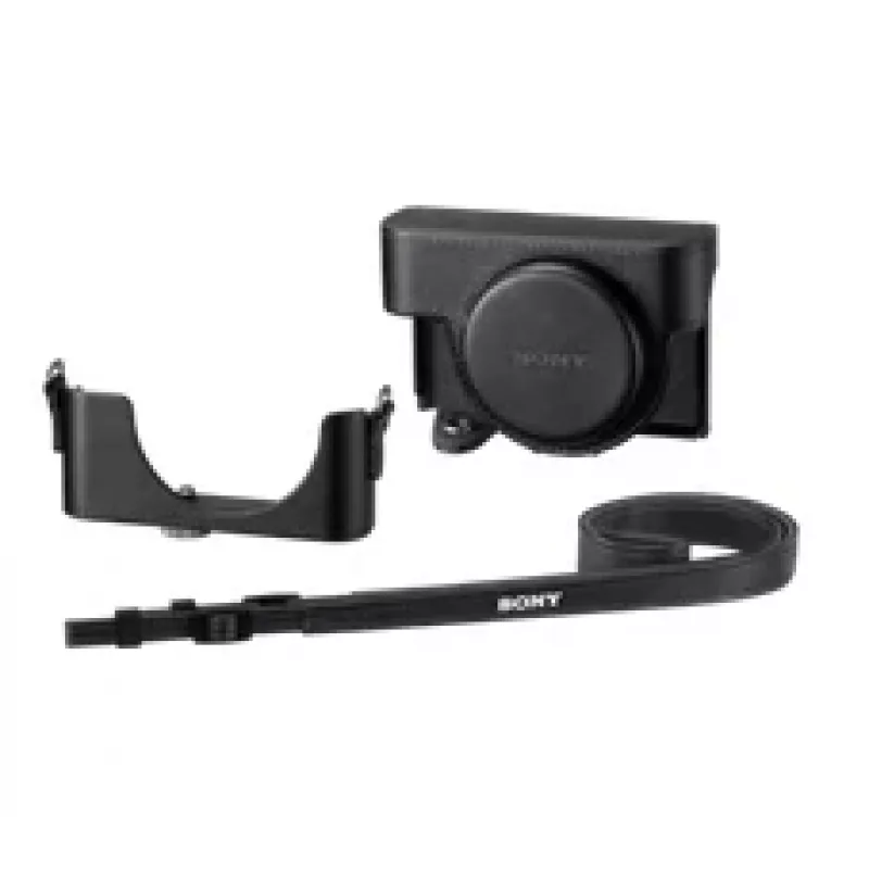 Sony LCJRXKB.SYH kamerakotelo kotelo musta