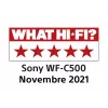 Sony WF-C500 headset True Wireless Stereo (TWS) in-ear puhelut/musiikki Bluetooth valkoinen