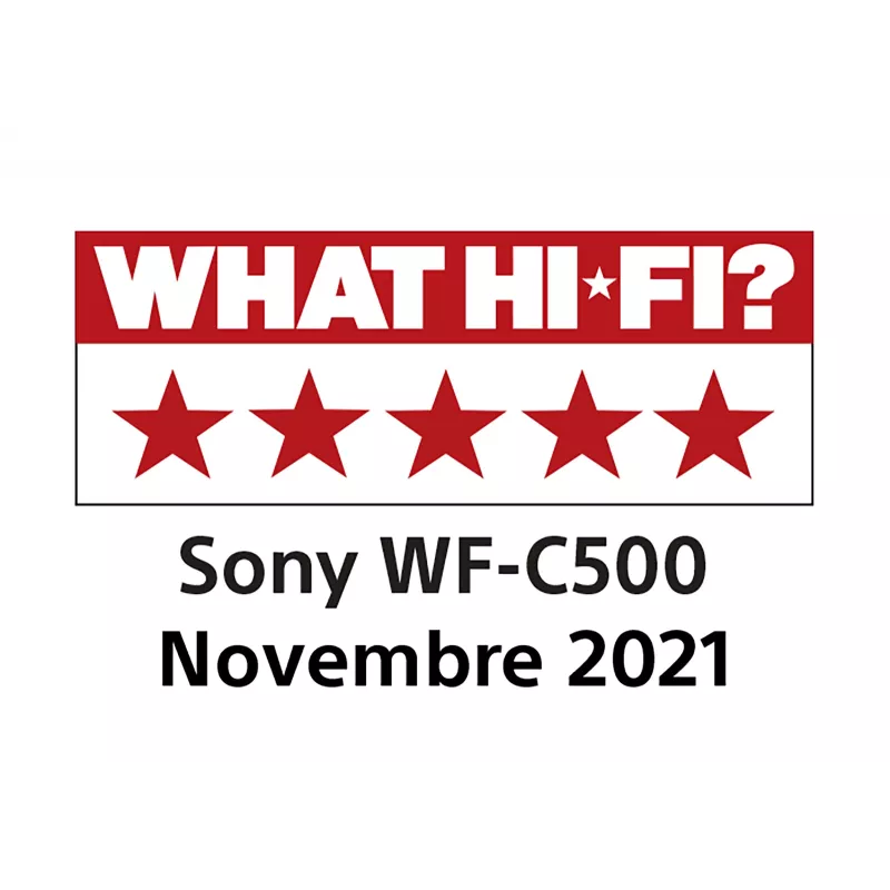 Sony WF-C500 headset True Wireless Stereo (TWS) in-ear puhelut/musiikki Bluetooth valkoinen