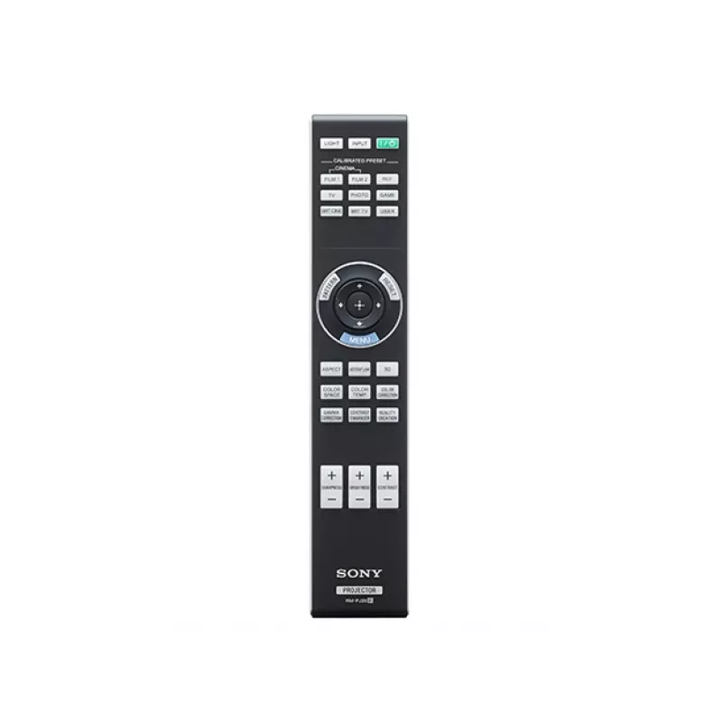 Sony VPL-XW5000 standard throw -projektori 2000 ANSI lumenia 3LCD UHD 4K (3840x2160) musta