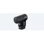 Sony ECM-G1 mikrofoni musta digitaalikameran mikrofoni