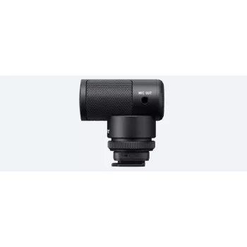 Sony ECM-G1 mikrofoni musta digitaalikameran mikrofoni