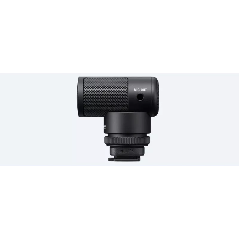 Sony ECM-G1 mikrofoni musta digitaalikameran mikrofoni