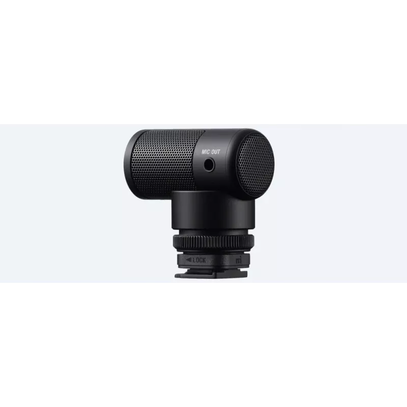 Sony ECM-G1 mikrofoni musta digitaalikameran mikrofoni