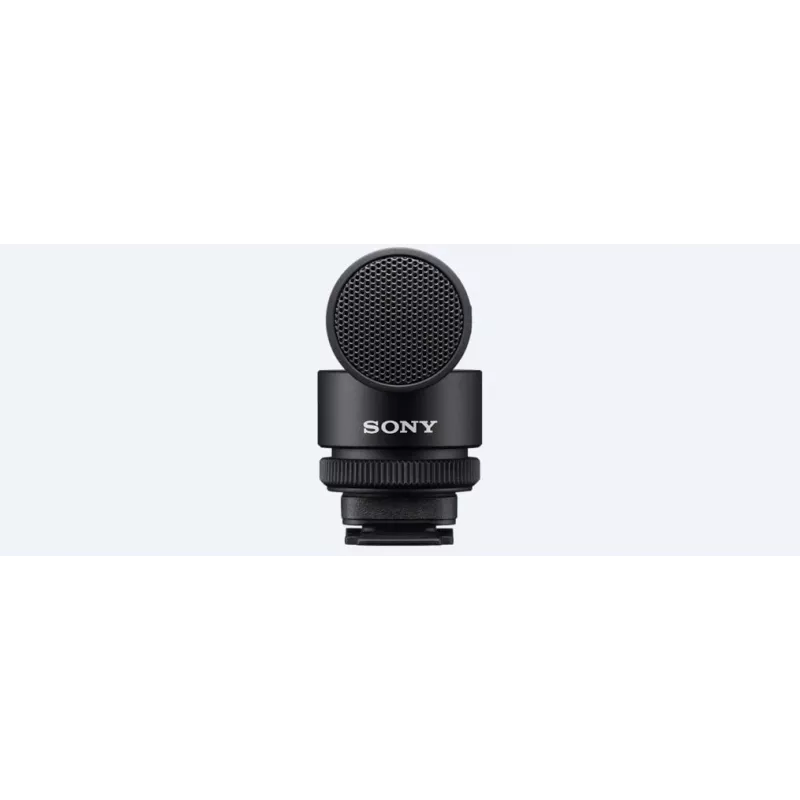 Sony ECM-G1 mikrofoni musta digitaalikameran mikrofoni