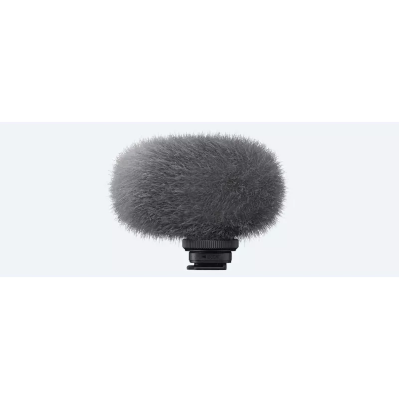 Sony ECM-G1 mikrofoni musta digitaalikameran mikrofoni
