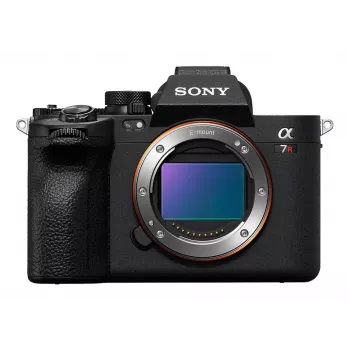 Kamera Sony α 7R V MILC runko 61 MP Exmor R CMOS 9504 x 6336 pikseliä musta