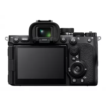 Kamera Sony α 7R V MILC runko 61 MP Exmor R CMOS 9504 x 6336 pikseliä musta