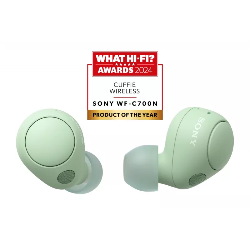 Sony WF-C700N kuulokkeet True Wireless Stereo (TWS) in-ear puhelut/musiikki Bluetooth vihreä