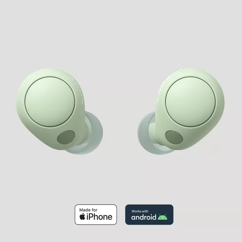 Sony WF-C700N kuulokkeet True Wireless Stereo (TWS) in-ear puhelut/musiikki Bluetooth vihreä
