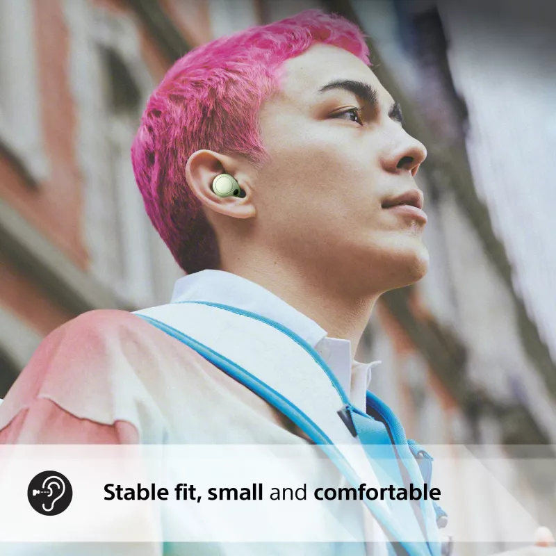 Sony WF-C700N kuulokkeet True Wireless Stereo (TWS) in-ear puhelut/musiikki Bluetooth vihreä