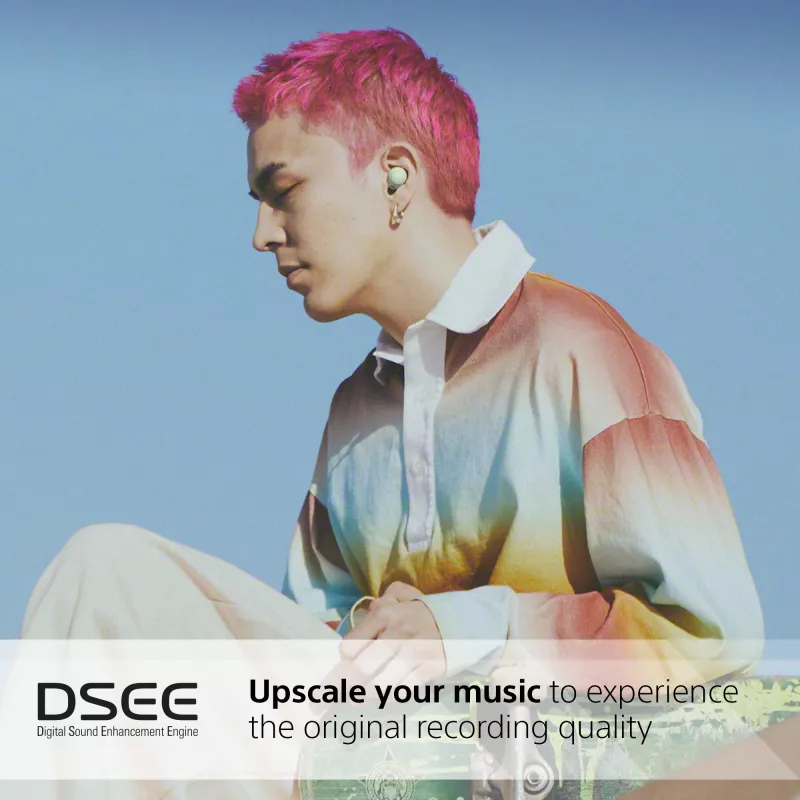 Sony WF-C700N kuulokkeet True Wireless Stereo (TWS) in-ear puhelut/musiikki Bluetooth vihreä