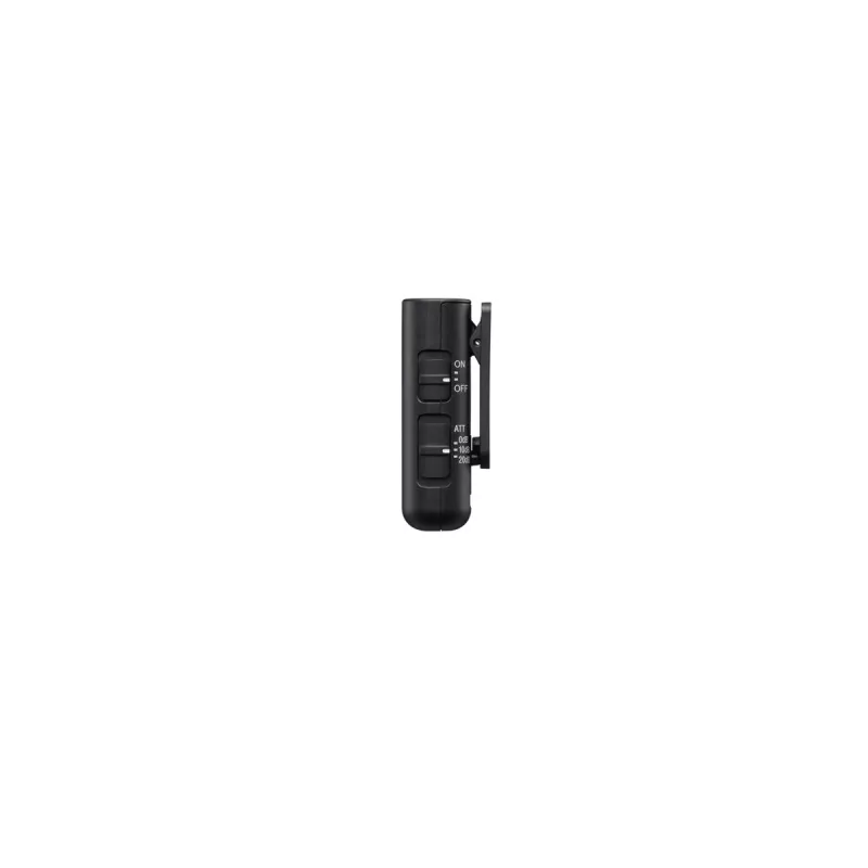 Mikrofoni Sony ECM-W3 musta digitaalinen kameramikrofoni
