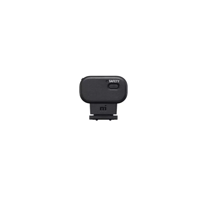 Mikrofoni Sony ECM-W3 musta digitaalinen kameramikrofoni