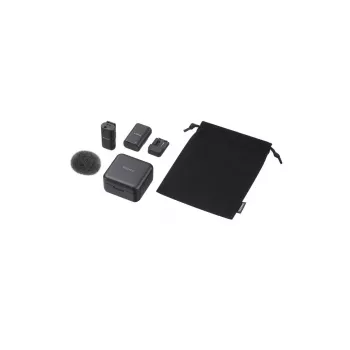 Sony ECM-W3S musta digitaalinen kameramikrofoni