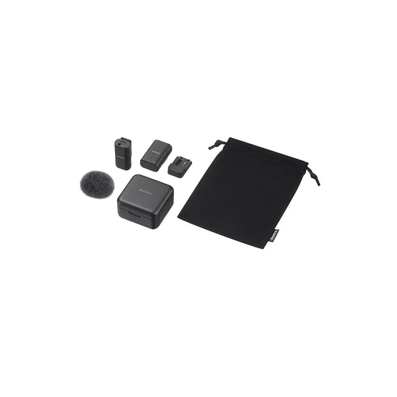 Sony ECM-W3S musta digitaalinen kameramikrofoni