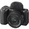 Sony ZV-E10 II MILC runko 26 MP CMOS 3840 x 2160 pikseliä musta