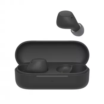 Kuulokkeet Sony WF-C510 in-ear True Wireless nappikuulokkeet, Bluetooth 5.3, IPX4, 6 mm elementti, 22 h akku (latauskotelon kanssa) — musta