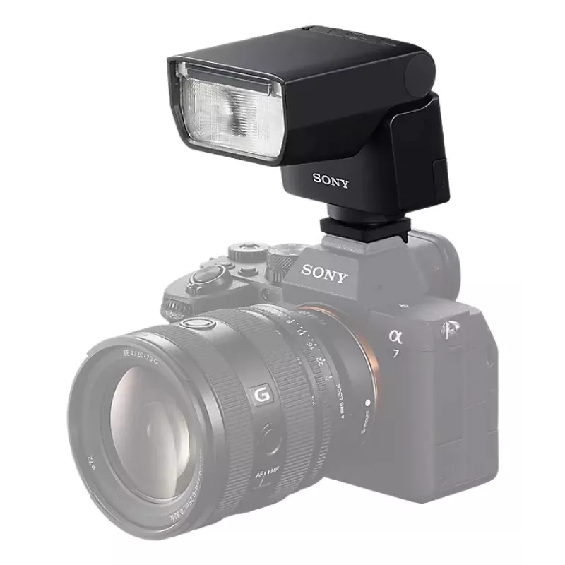 Kompakti salama Sony HVL-F28RMA musta 0,1 s latausaika AA-paristo
