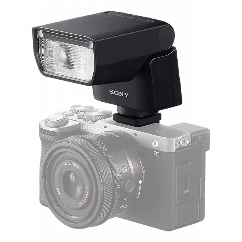 Kompakti salama Sony HVL-F28RMA musta 0,1 s latausaika AA-paristo