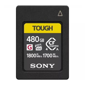 Flash-muisti CFexpress tyyppi A Sony 480 GB liitäntä CEAG480T