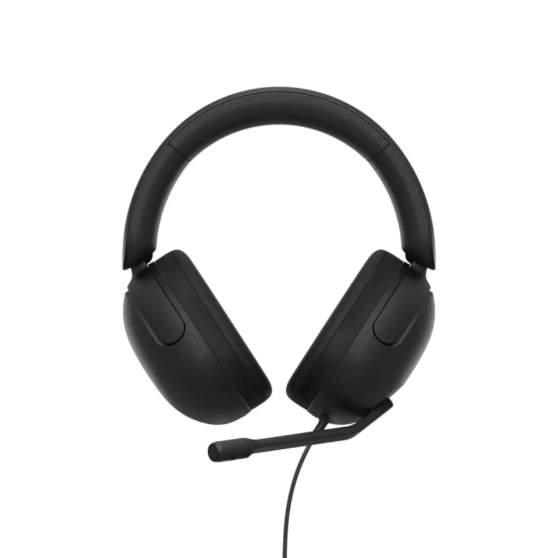 Langalliset over-ear-kuulokkeet Sony INZONE H3 – musta, malli MDRG300B.CE7