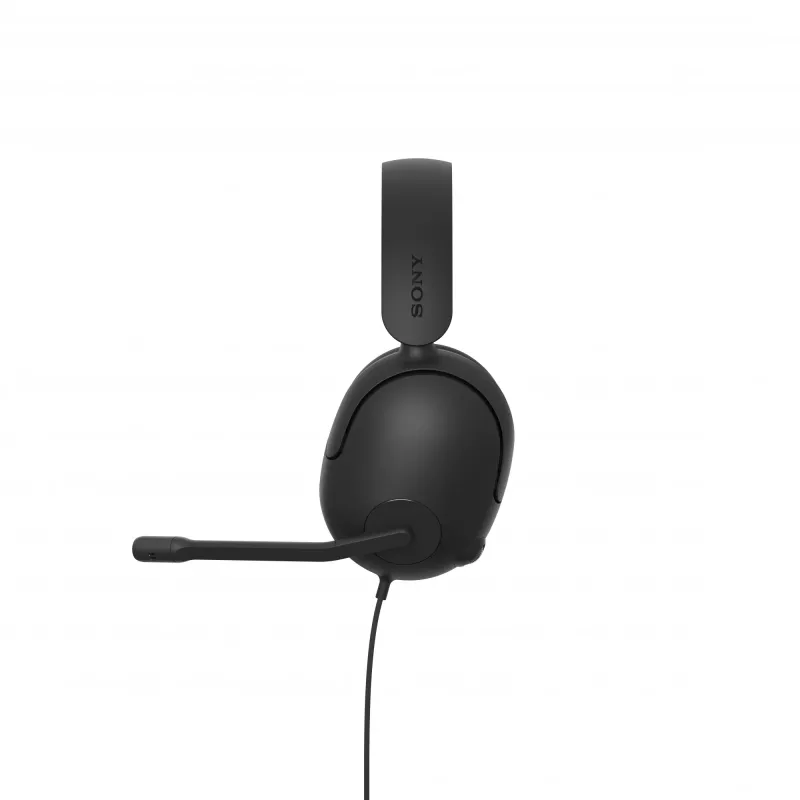 Langalliset over-ear-kuulokkeet Sony INZONE H3 – musta, malli MDRG300B.CE7